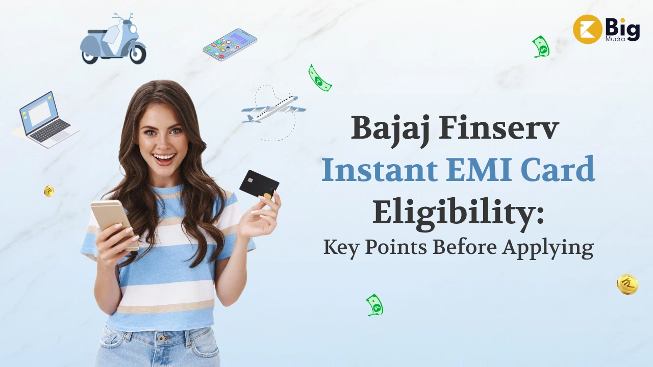 Bajaj Finserv Insta EMI Card