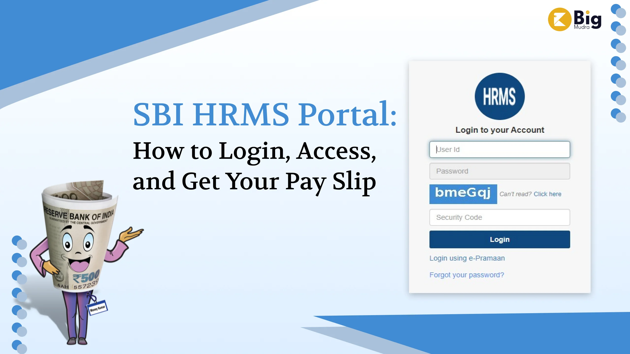 SBI HRMS Portal